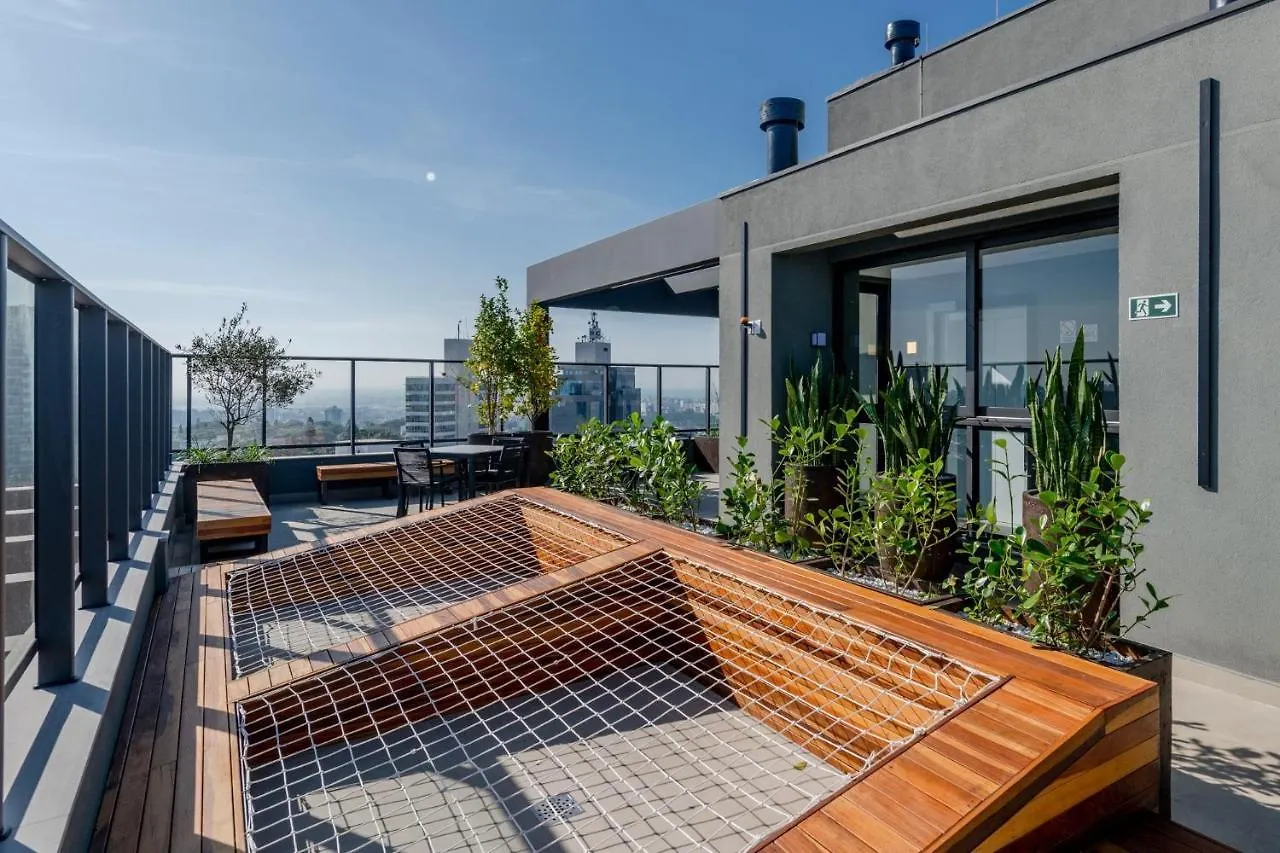 公寓 阿雷格里港Liv - Apartamento 910公寓