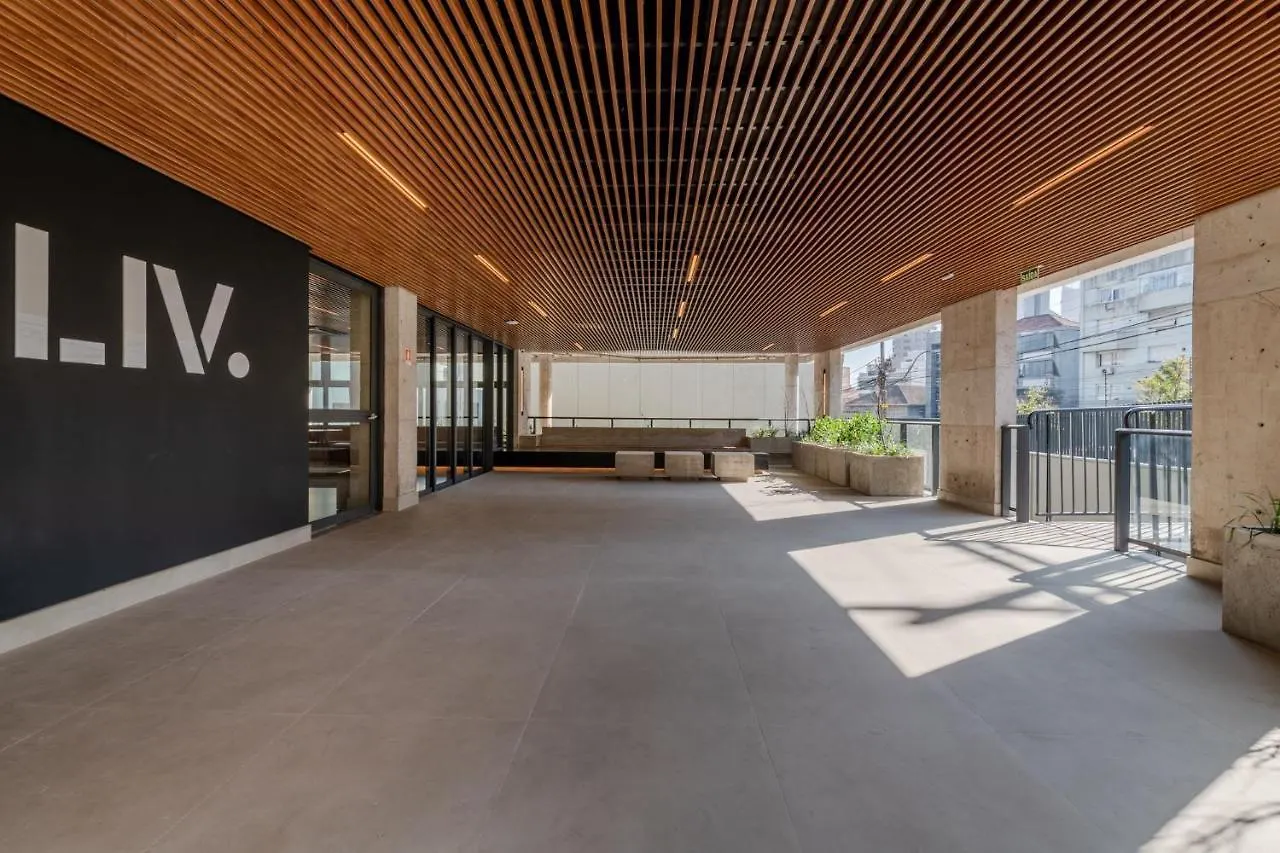 阿雷格里港Liv - Apartamento 910公寓 巴西