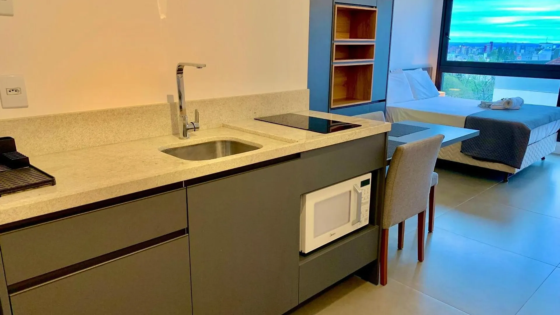 阿雷格里港Liv - Apartamento 910公寓